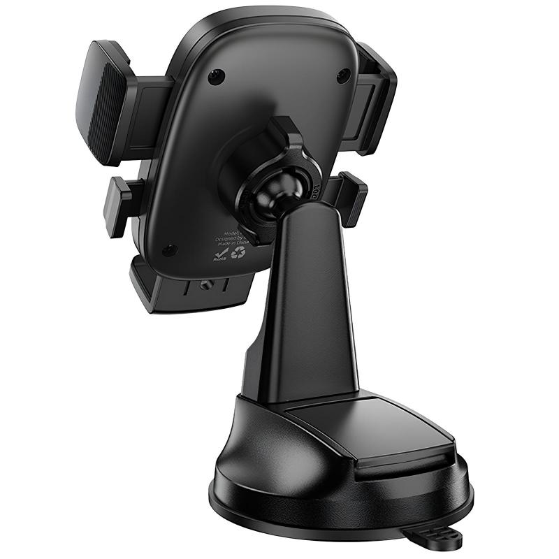 Автотримач Hoco H76 Crown one-button (center console) на малюнкі №5