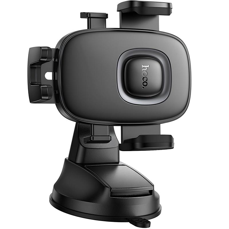 Автотримач Hoco H76 Crown one-button (center console) на малюнкі №7