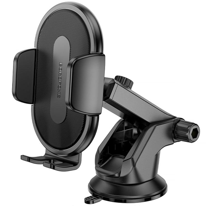 Автотримач Borofone BH134 Rio push-type (center console) на малюнкі №1