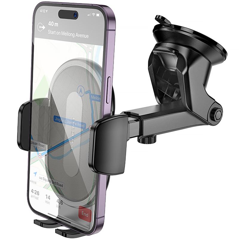 Автотримач Borofone BH134 Rio push-type (center console) на малюнкі №3