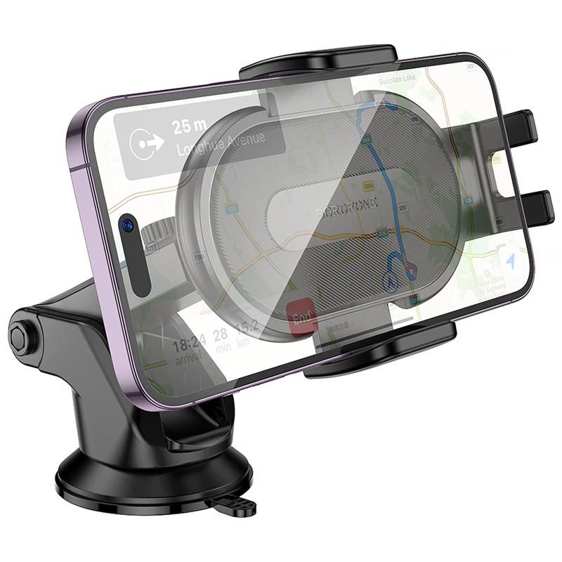 Автотримач Borofone BH134 Rio push-type (center console) на малюнкі №4