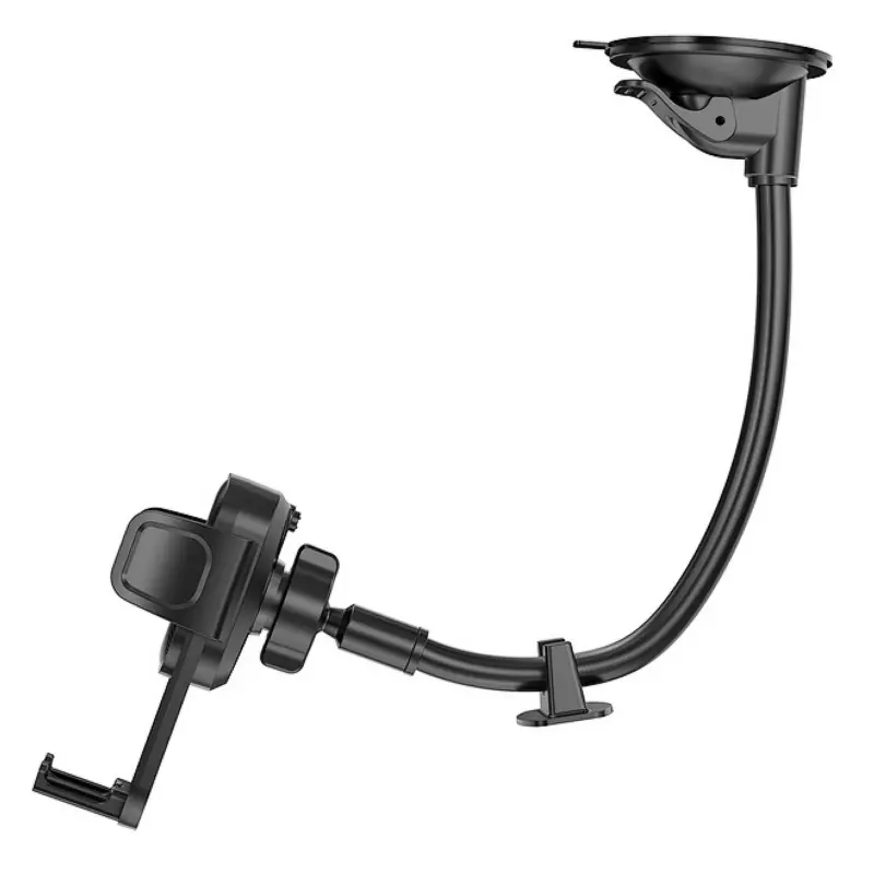 Автодержатель WIWU Wi-CH061 Flexible, Black 1, купить оптом с доставкой