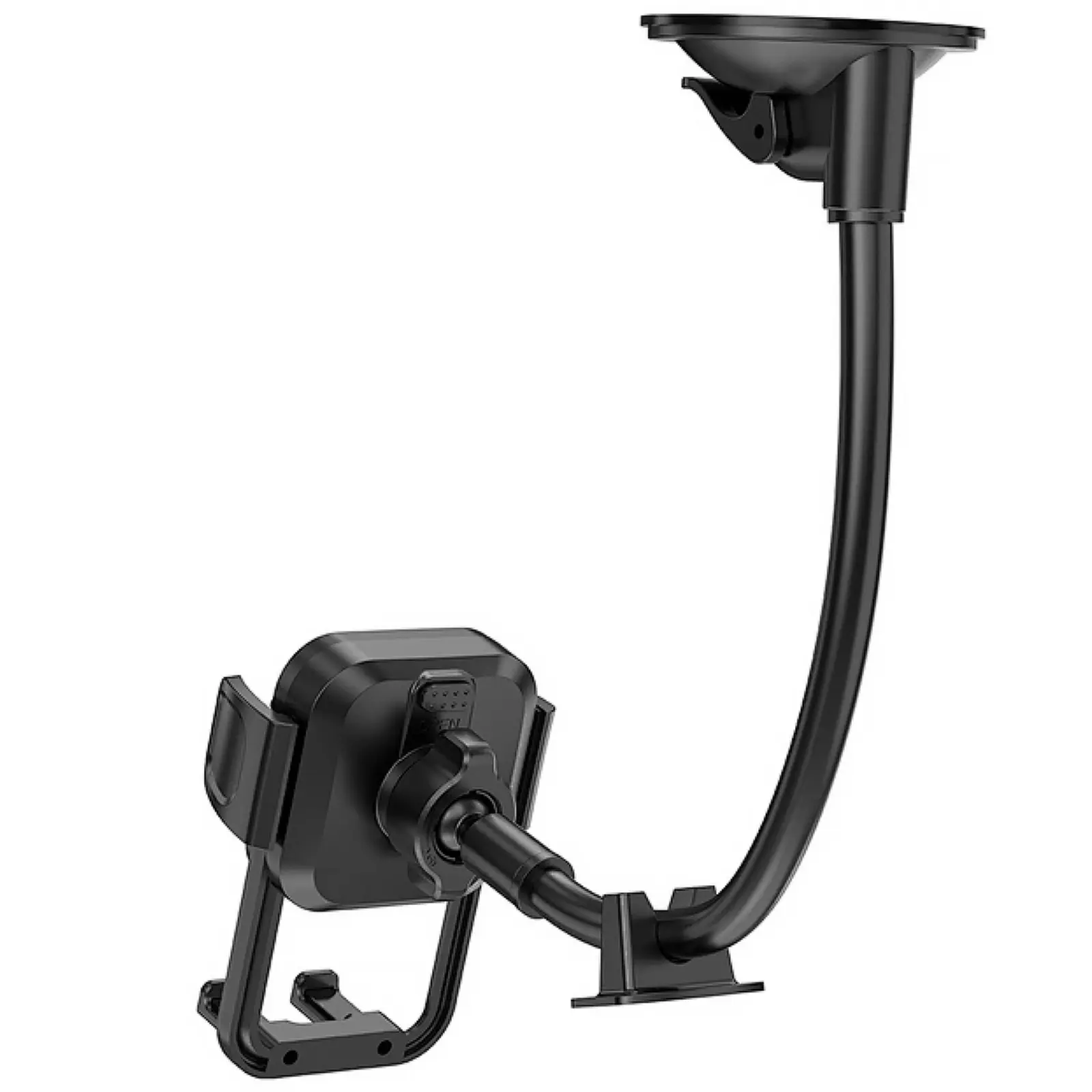 Автодержатель WIWU Wi-CH061 Flexible, Black 2, купить оптом с доставкой