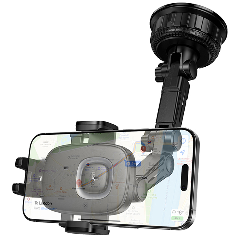 Автодержатель Hoco H89 Crown (center console) на картинке №4