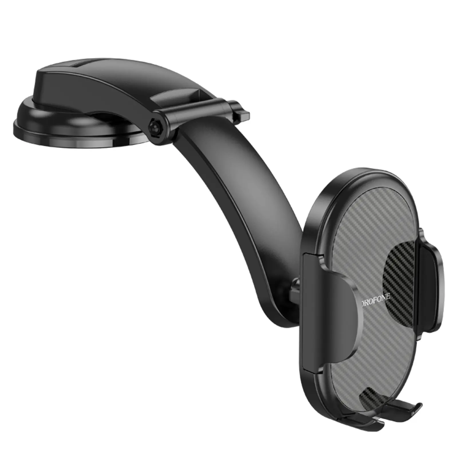 Автодержатель Borofone BH73 Center Console, Black 1, купить оптом с доставкой