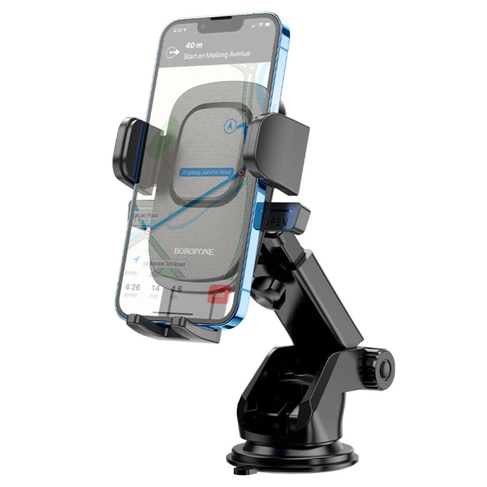 Автотримач Borofone BH60 Center Console, купити оптом з доставкою