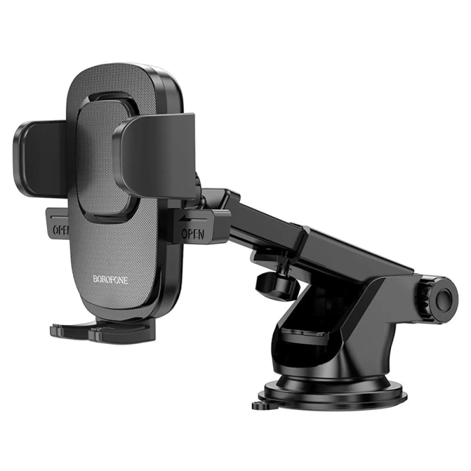 Автотримач Borofone BH60 Center Console, Black 3, купити оптом з доставкою