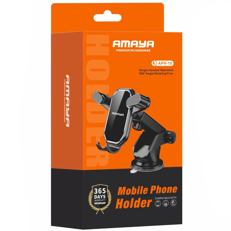 Автотримач Amaya APH-15 (center console) на малюнкі №2