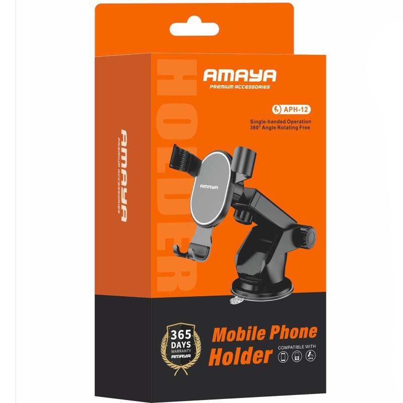 Автотримач Amaya APH-12 (center console) на малюнкі №2