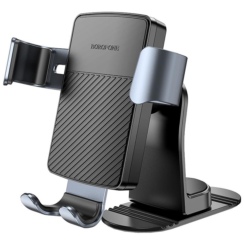 Автодержатель Borofone BH119 Refined (center console) на картинке №1