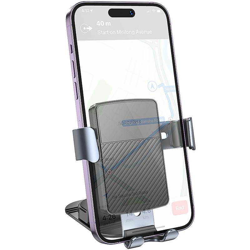 Автодержатель Borofone BH119 Refined (center console) на картинке №3