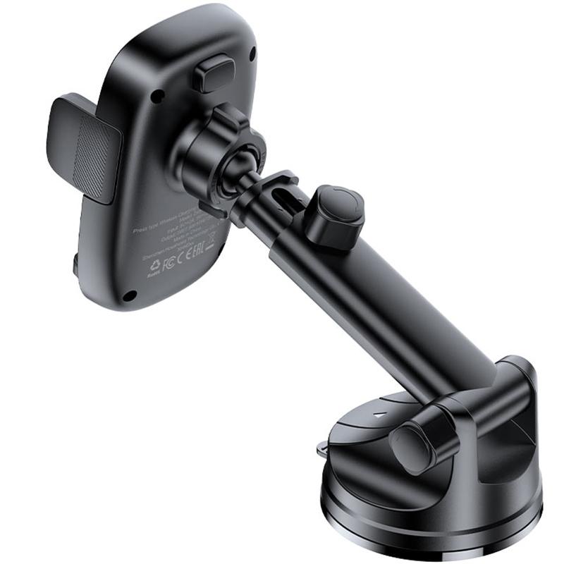 Автотримач з БЗП Acefast D49 Wireless Charging 15W на малюнкі №4