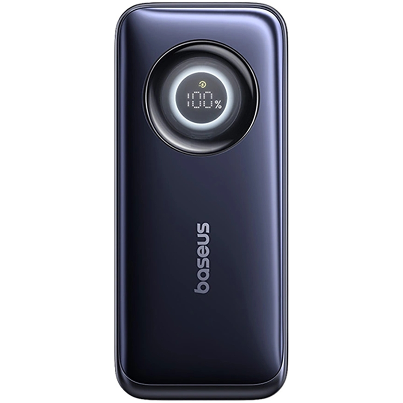 Портативний ЗП Power Bank Baseus EnerCore CR11 PD100W with cable 20000 mAh (PPNMS), Cosmic Black 2, купити оптом з доставкою