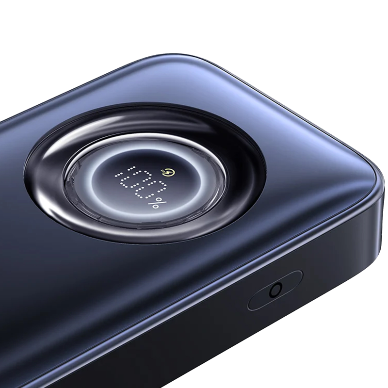 Портативний ЗП Power Bank Baseus EnerCore CR11 PD67W with cable 20000 mAh (PPNMS), Cosmic Black 2, купити оптом з доставкою