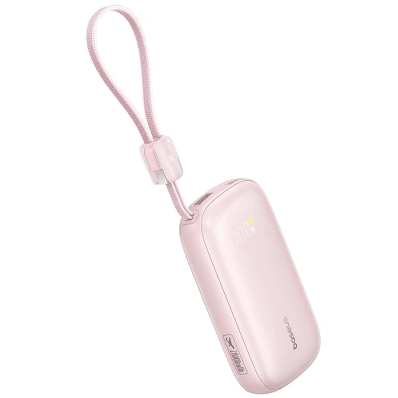 Портативное ЗУ Power Bank Baseus EnerFill FC21 Qpow 3 Ultra 22.5W with cable 20000 mAh (PPFLS) на картинке №3