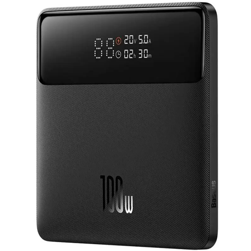 Портативний ЗП Power Bank Baseus H1 PD100W 20000 mAh (PPBLD100HD), купити оптом з доставкою