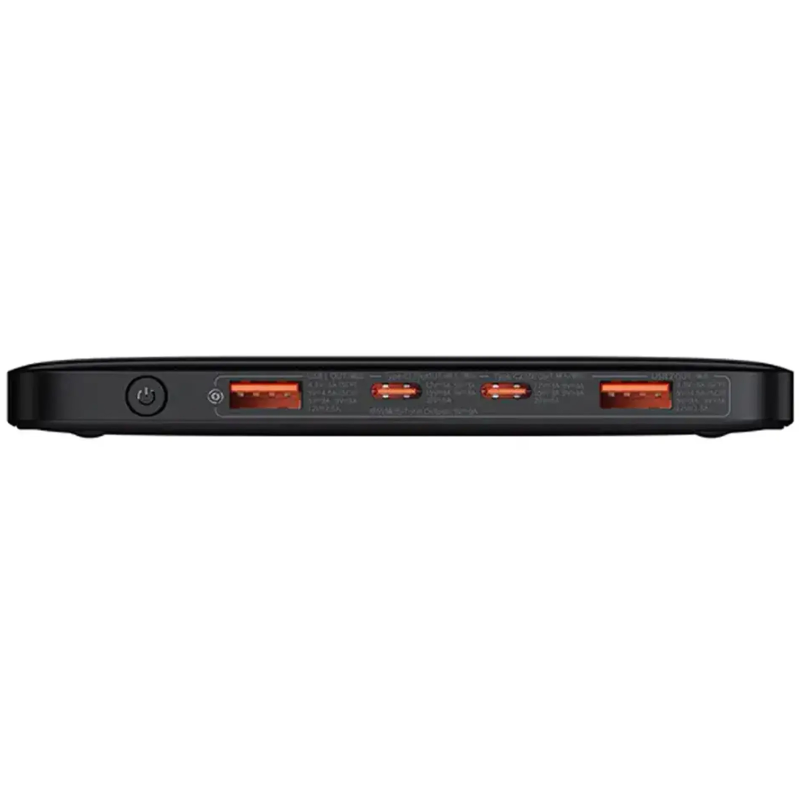 Портативний ЗП Power Bank Baseus H1 PD100W 20000 mAh (PPBLD100HD), Cosmic Black 1, купити оптом з доставкою