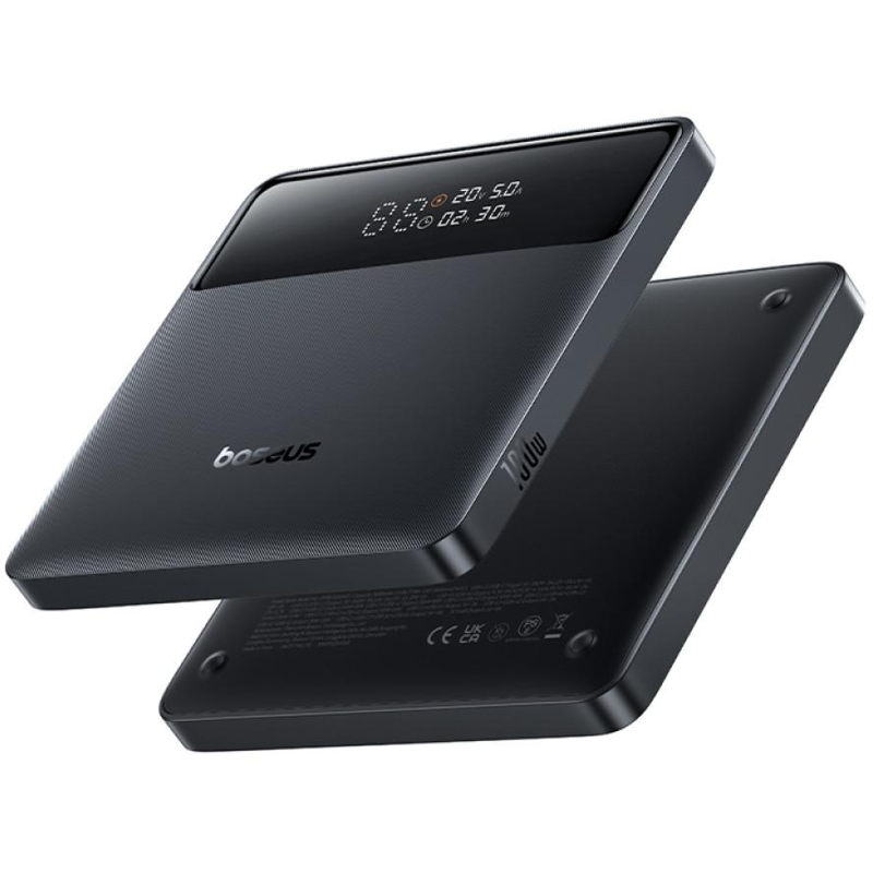 Портативний ЗП Power Bank Baseus H1 PD100W 20000 mAh (PPBLD100HD), Cosmic Black 2, купити оптом з доставкою