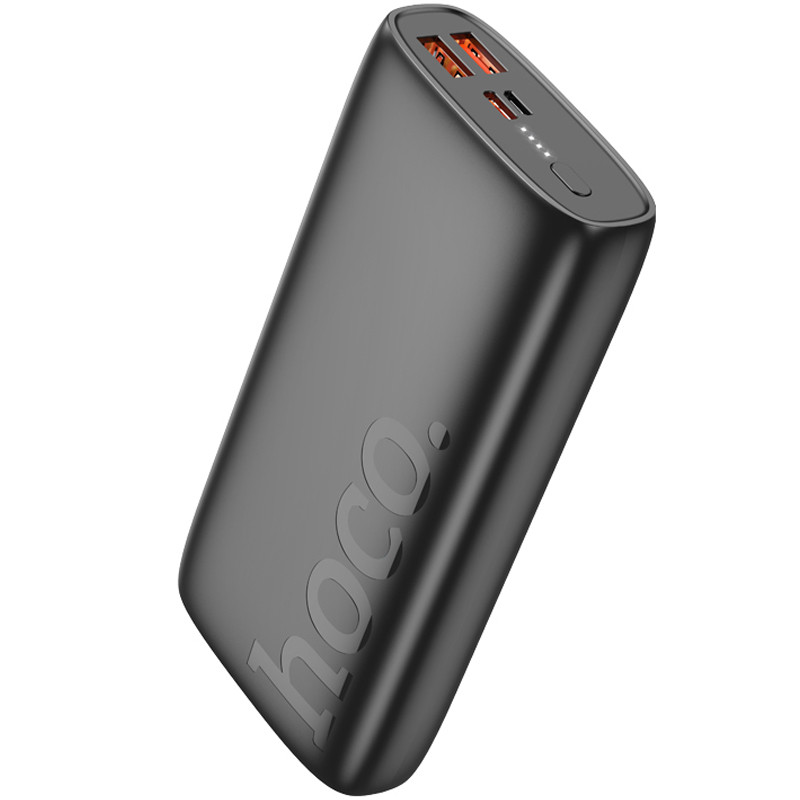 Портативний ЗП Power Bank Hoco J122A Respect 22.5W+PD20W 20000 mAh на малюнкі №1