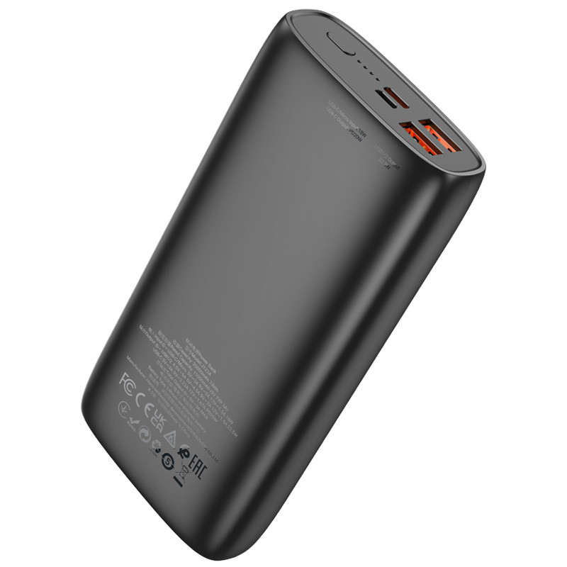 Портативний ЗП Power Bank Hoco J122A Respect 22.5W+PD20W 20000 mAh на малюнкі №7