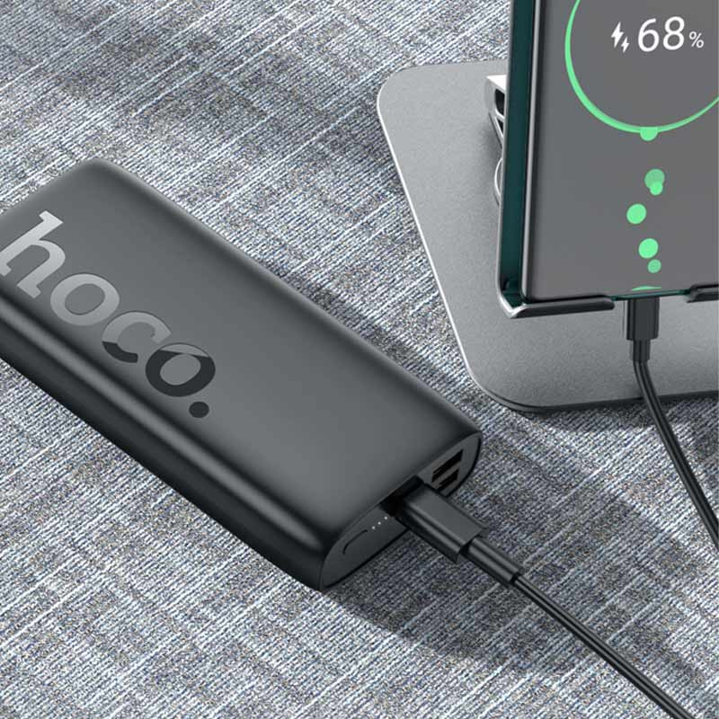 Портативний ЗП Power Bank Hoco J122A Respect 22.5W+PD20W 20000 mAh на малюнкі №8