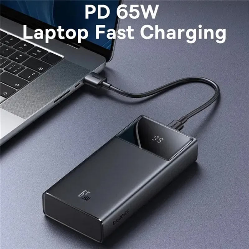 Портативний ЗП Power Bank Baseus Star-Lord Digital Display 65W 20000 mAh (P10022906113-00) на малюнкі №2