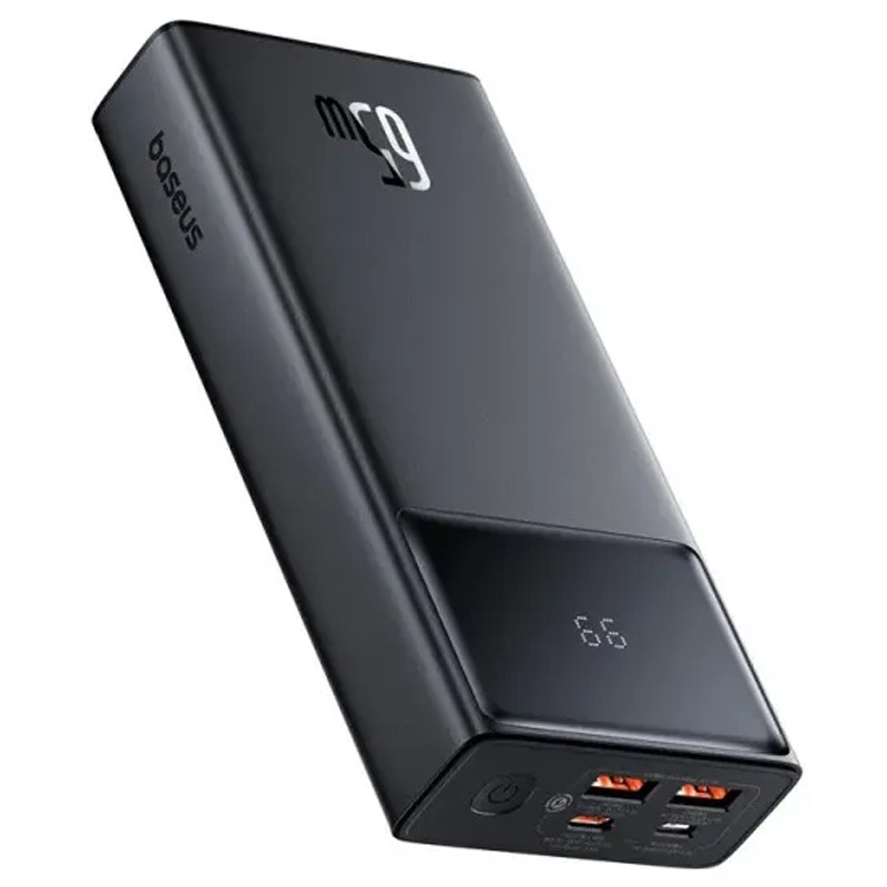 Портативний ЗП Power Bank Baseus Star-Lord Digital Display 65W 20000 mAh (P10022906113-00) на малюнкі №3