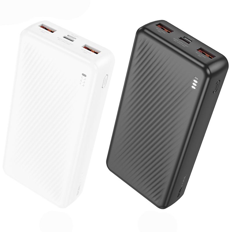 Портативний ЗП Power Bank Borofone BJ56A Graceful 22.5W+PD20W 20000 mAh, купити оптом з доставкою