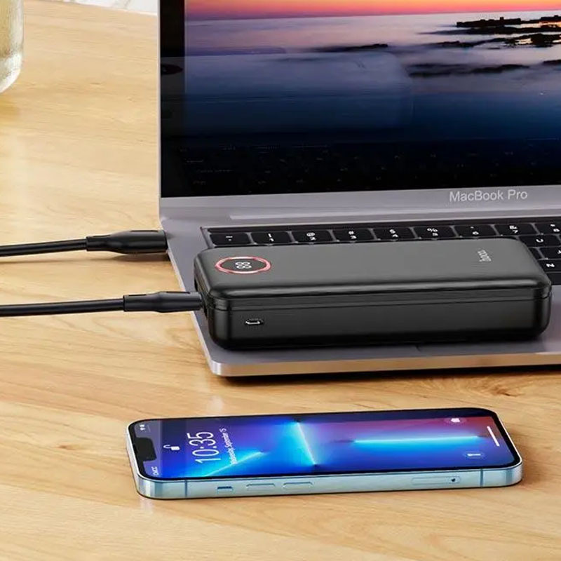 Портативне ЗП Power Bank Hoco DB35 Painted 20000 mAh дивитися фото №5