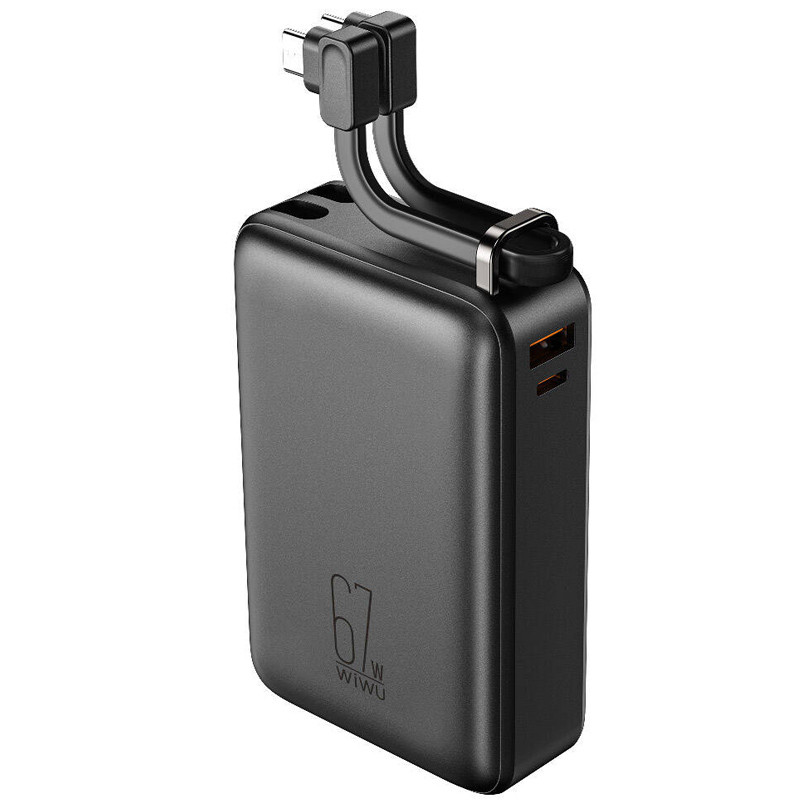 Портативне ЗП Power Bank WIWU Wi-P012 Tank 67W 20000 mAh дивитися фото №1