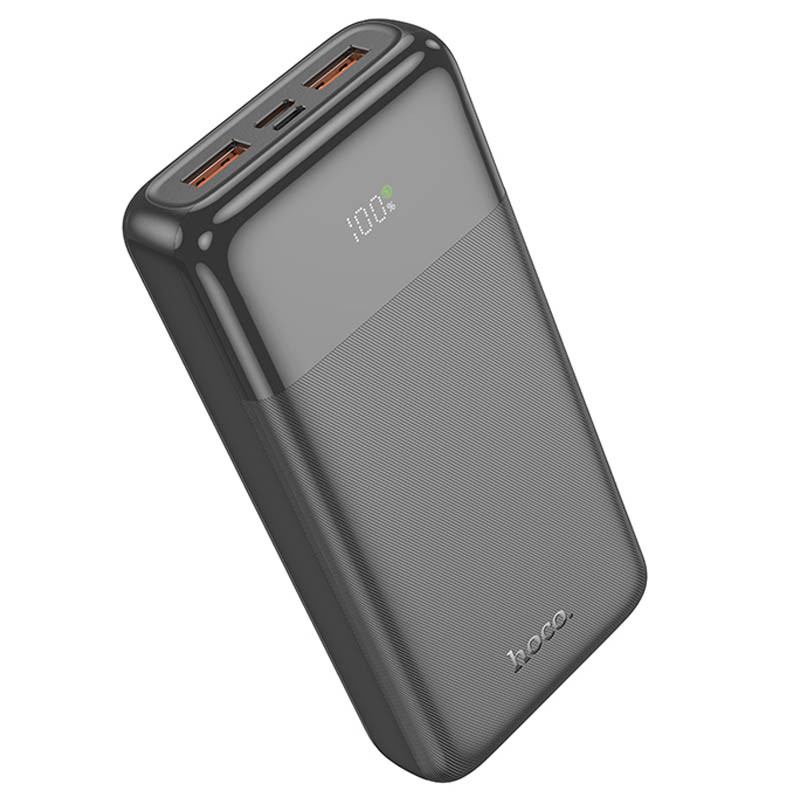 Портативное ЗУ Power Bank Hoco J121A Fast 22.5W+PD20W 20000 mAh, купить оптом с доставкой