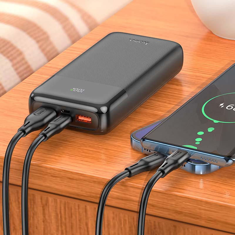 Портативний ЗП Power Bank Hoco J121A Fast 22.5W+PD20W 20000 mAh на малюнкі №2