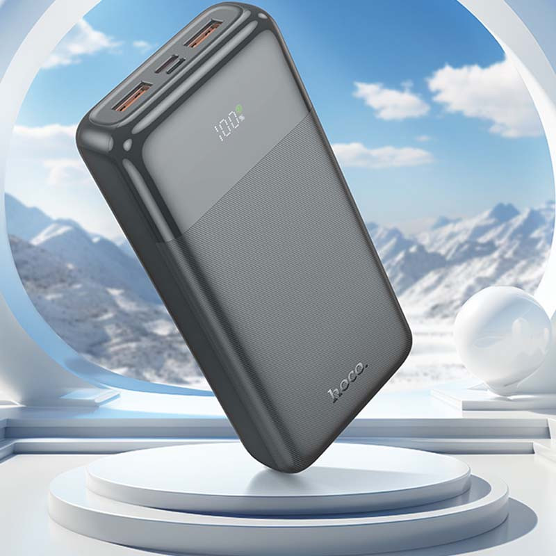 Портативний ЗП Power Bank Hoco J121A Fast 22.5W+PD20W 20000 mAh на малюнкі №3