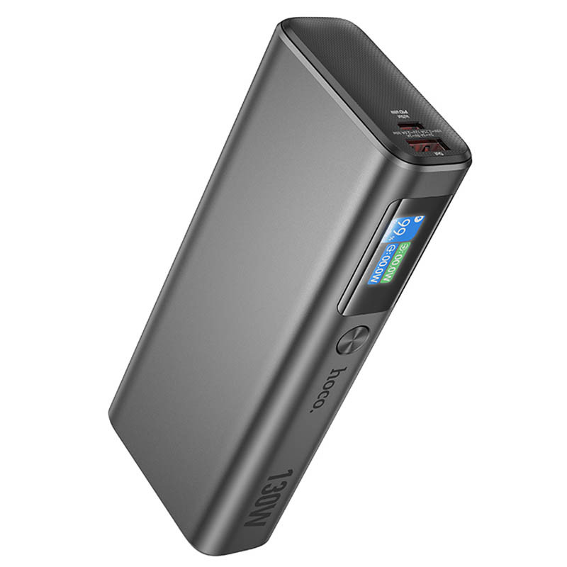 Портативний ЗП Power Bank Hoco Q17B Electric 130W 20000 mAh на малюнкі №1