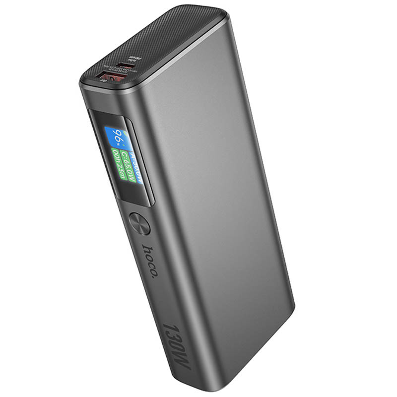 Портативний ЗП Power Bank Hoco Q17B Electric 130W 20000 mAh на малюнкі №2