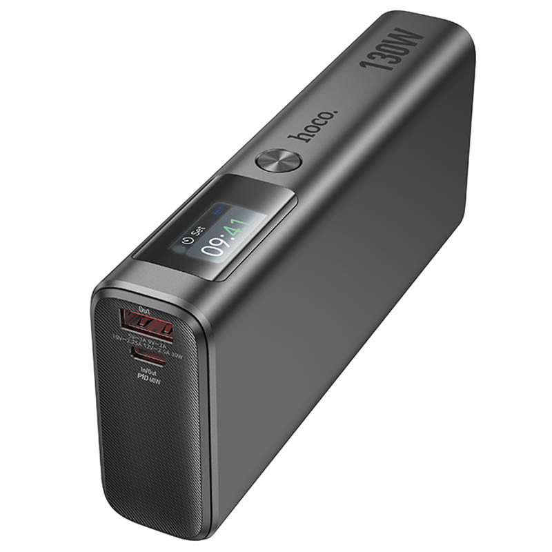 Портативний ЗП Power Bank Hoco Q17B Electric 130W 20000 mAh на малюнкі №3