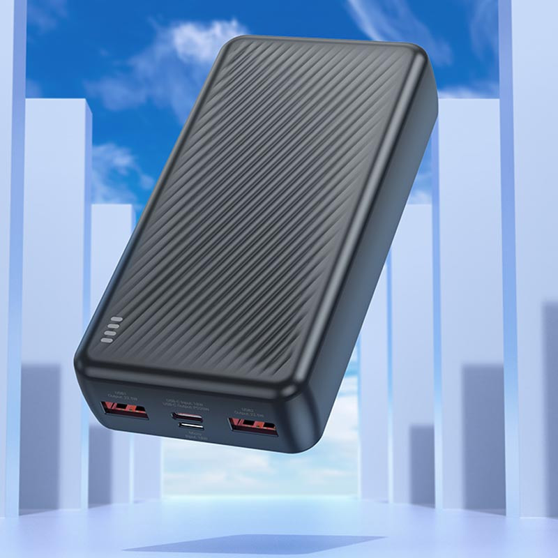 Портативний ЗП Power Bank BOROFONE BJ56A Graceful 22,5W+PD20W 20000 mAh на малюнкі №2