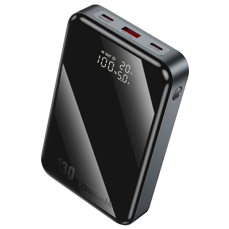 Портативний ЗП Power Bank Hoco Q30A Fast charge 130W 20000 mAh на малюнкі №1