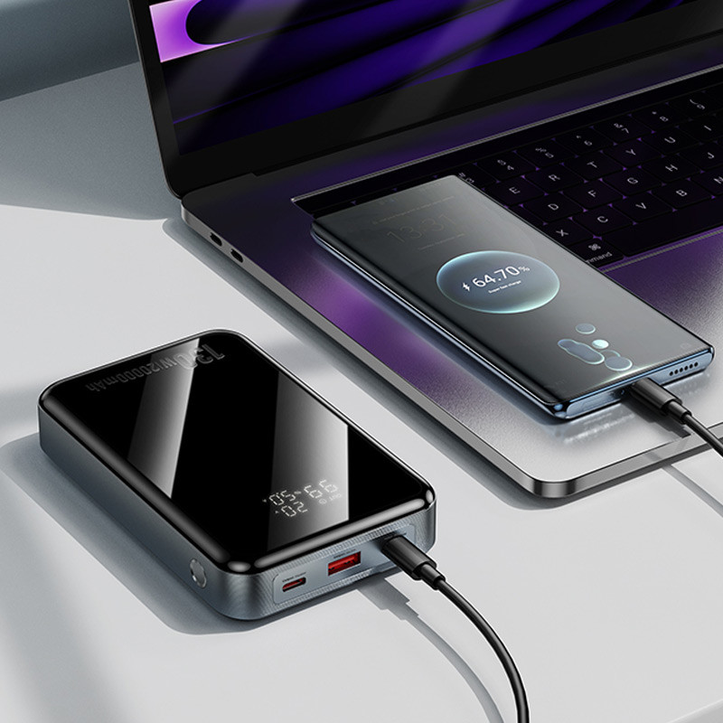 Портативний ЗП Power Bank Hoco Q30A Fast charge 130W 20000 mAh на малюнкі №8