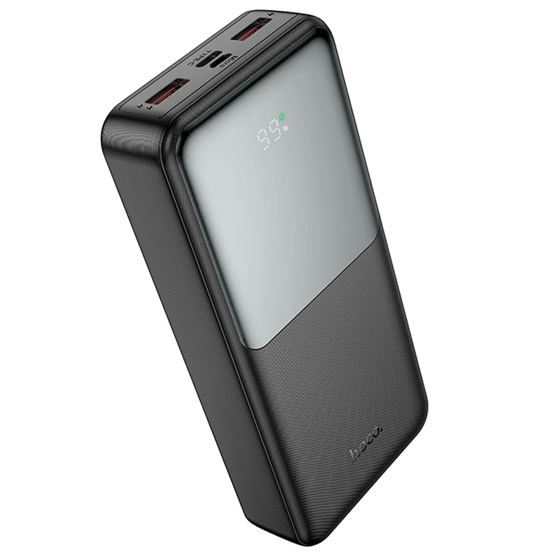 Портативное ЗУ Power Bank Hoco J136A Sirui 22.5W+PD20W 20000 mAh, Black 1, купить оптом с доставкой