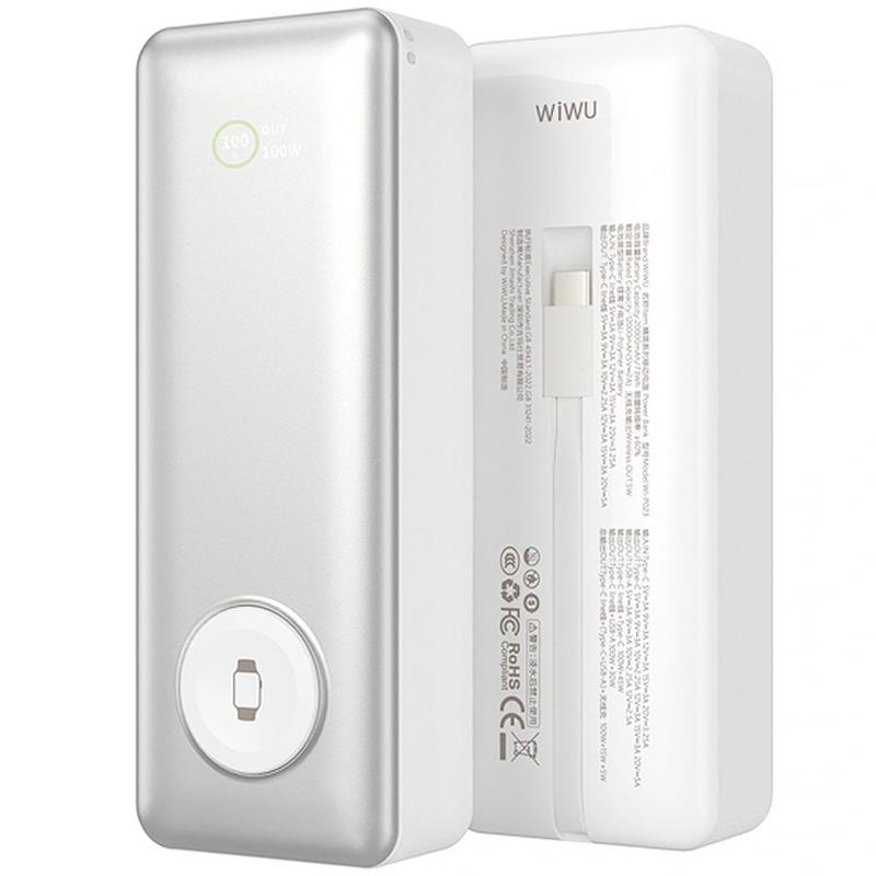 Портативний ЗП Power Bank WIWU Wi-P023 Elite 145W 20000 mAh на малюнкі №1