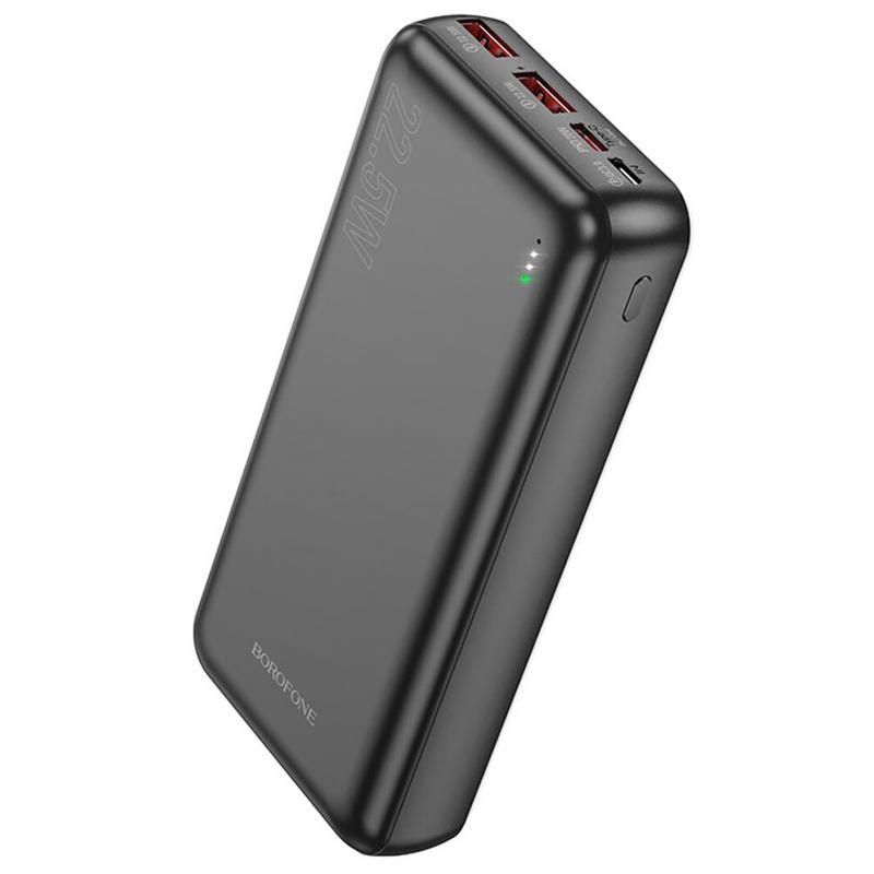 Портативний ЗП Power Bank Borofone BJ38A 22.5W+PD20W 20000 mAh на малюнкі №1
