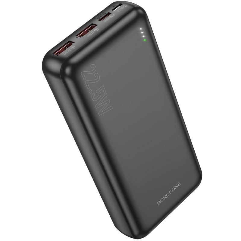 Портативний ЗП Power Bank Borofone BJ38A 22.5W+PD20W 20000 mAh на малюнкі №2