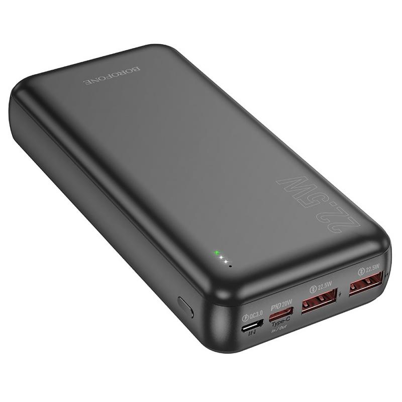 Портативний ЗП Power Bank Borofone BJ38A 22.5W+PD20W 20000 mAh на малюнкі №3