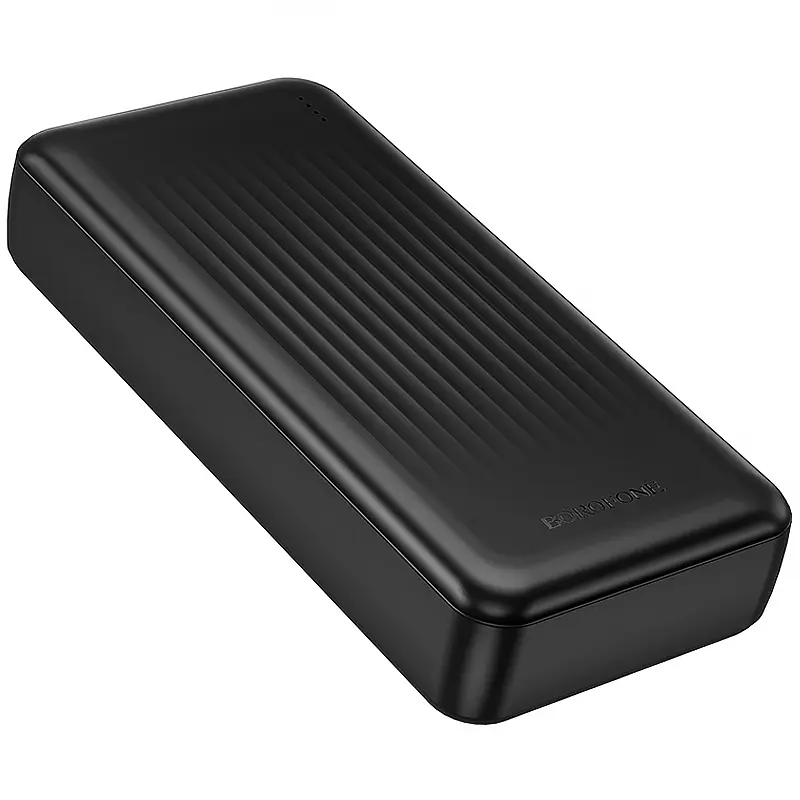 Портативний ЗП Power Bank Borofone BJ80A Clever 22.5W+PD20W 20000 mAh, Black 2, купити оптом з доставкою