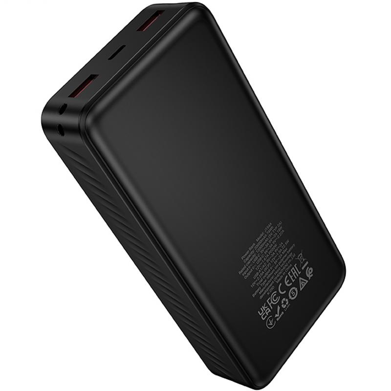 Портативний ЗП Power Bank Hoco J154A Victorious 22.5W+PD20W 20000 mAh на малюнкі №2