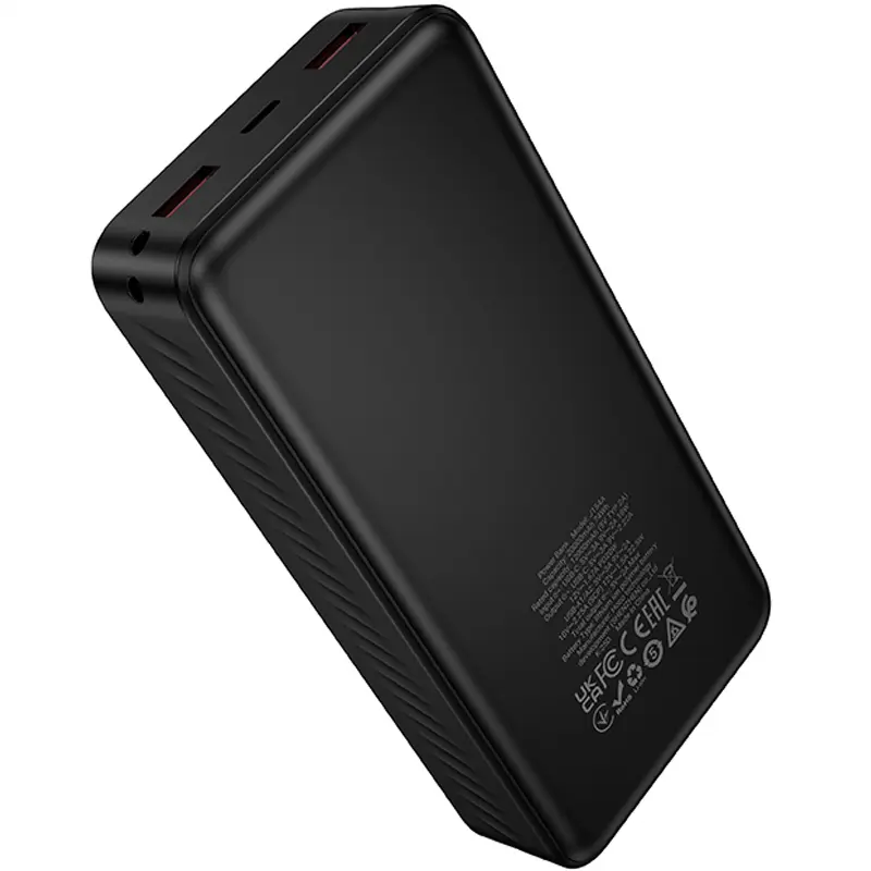 Портативное ЗУ Power Bank Hoco J154A Victorious 22.5W+PD20W 20000 mAh, Black 1, купить оптом с доставкой