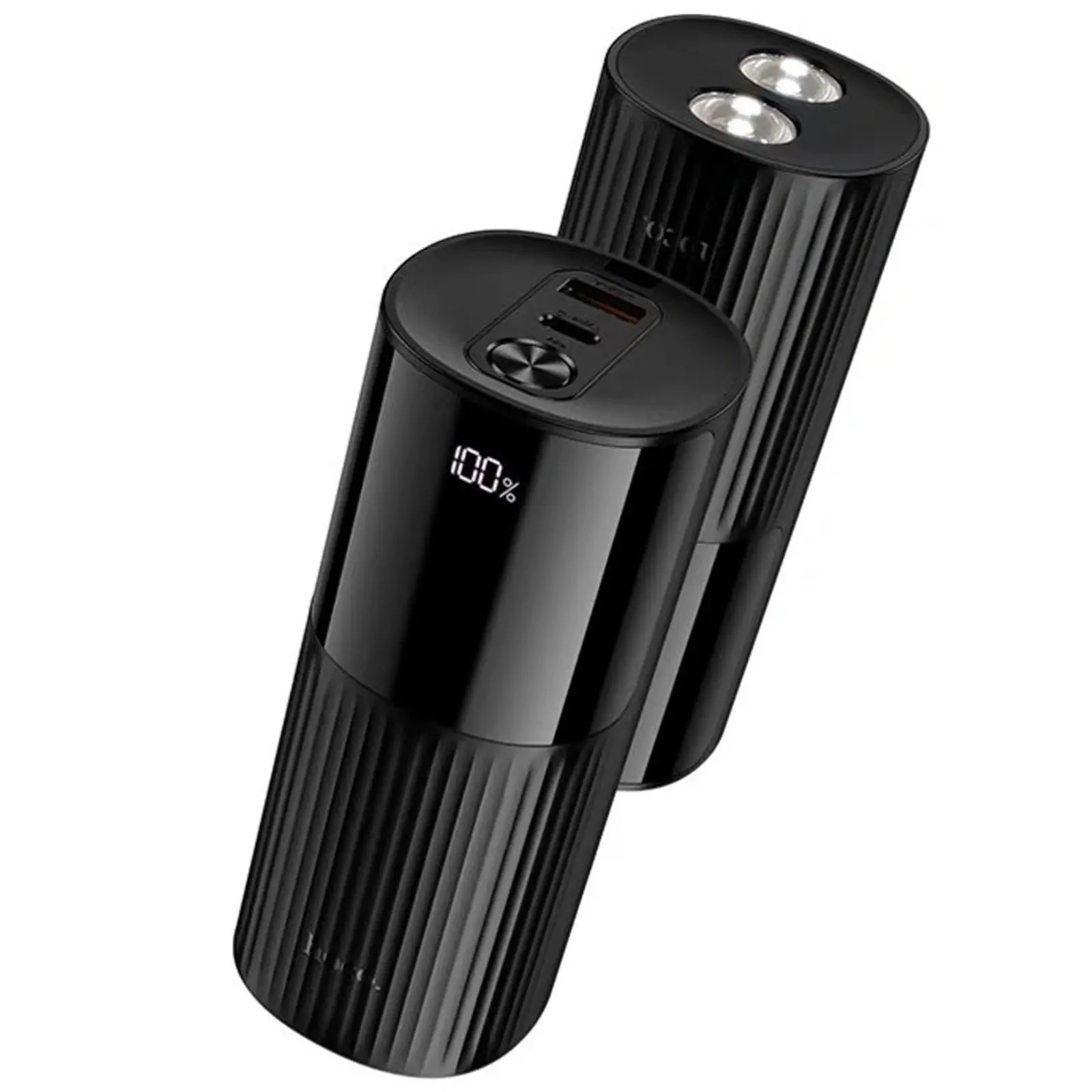 Портативное ЗУ Power Bank Hoco J150 Stream 22.5W+PD20W+lighting 20000 mAh, Black, купить оптом с доставкой