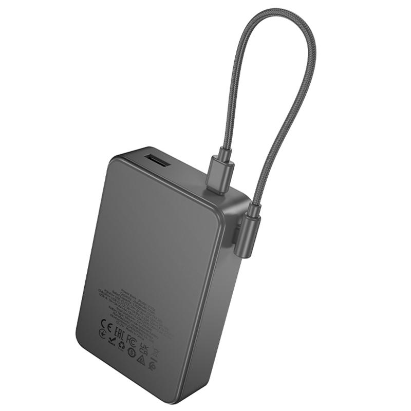 Портативний ЗП Power Bank Hoco J170A Starlight 22.5W+PD20W with cable 20000 mAh на малюнкі №4