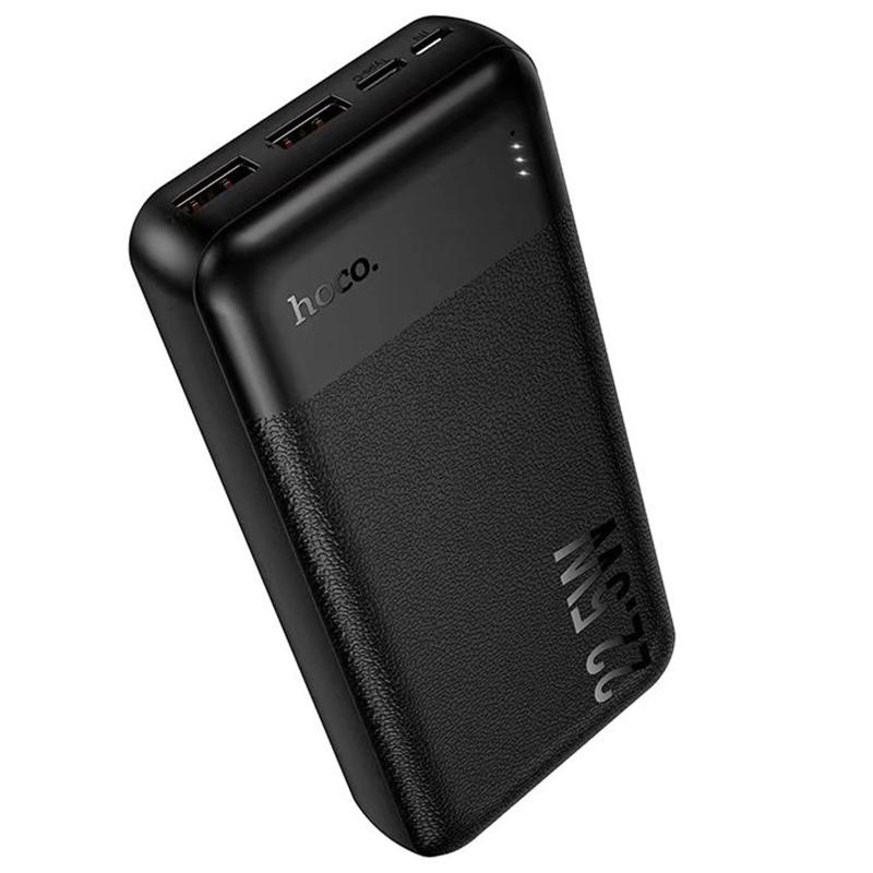 Портативний ЗП Power Bank Hoco J159A Essence 22.5W+PD20W 20000 mAh на малюнкі №1